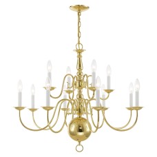 Livex Williamsburgh Chandelier 5014-02