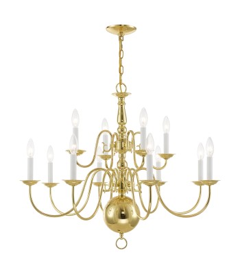 Livex Williamsburgh Chandelier 5014-02