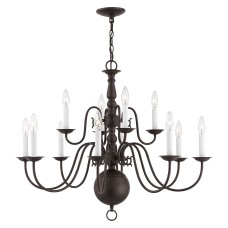 Livex Williamsburgh Chandelier 5014-07
