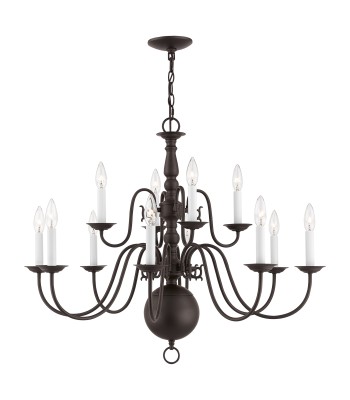 Livex Williamsburgh Chandelier 5014-07