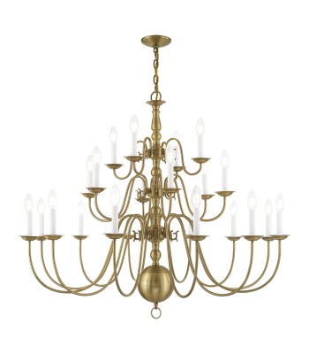 Livex Williamsburgh Foyer Chandelier 5015-01