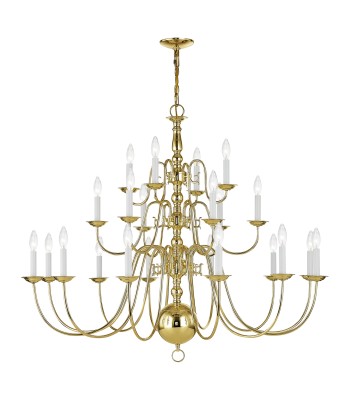 Livex Williamsburgh Foyer Chandelier 5015-02