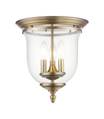 Livex Legacy Flush Mount 5021-01