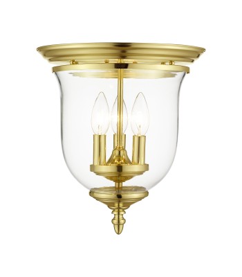 Livex Legacy Flush Mount 5021-02