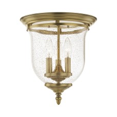 Livex Legacy Flush Mount 5024-01