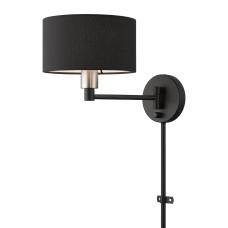 Livex Bainbridge Swing Arm Wall Lamp 50270-04