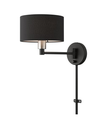 Livex Bainbridge Swing Arm Wall Lamp 50270-04