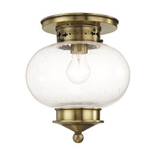 Livex Harbor Flush Mount 5036-01