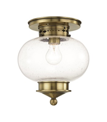 Livex Harbor Flush Mount 5036-01