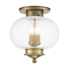 Livex Harbor Flush Mount 5037-01
