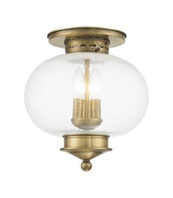 Livex Harbor Flush Mount 5037-01