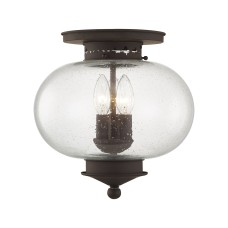 Livex Harbor Flush Mount 5037-07