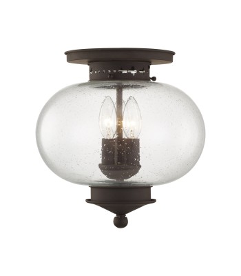 Livex Harbor Flush Mount 5037-07