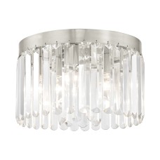 Livex Ashton Flush Mount 50553-91