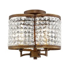 Livex Grammercy Semi-Flush 50573-64