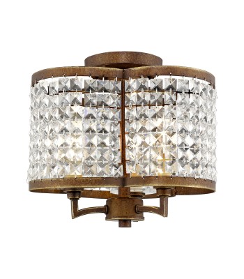 Livex Grammercy Semi-Flush 50573-64