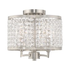 Livex Grammercy Semi-Flush 50573-91