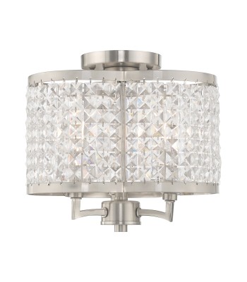 Livex Grammercy Semi-Flush 50573-91