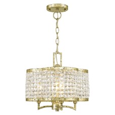 Livex Grammercy Convertible Mini Chandelier/Semi-Flush 50574-28