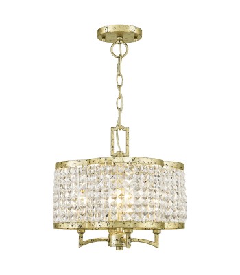 Livex Grammercy Convertible Mini Chandelier/Semi-Flush 50574-28