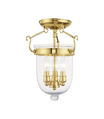 Livex Jefferson Semi-Flush 5061-02