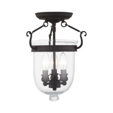 Livex Jefferson Semi-Flush 5061-04