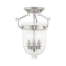Livex Jefferson Semi-Flush 5061-35