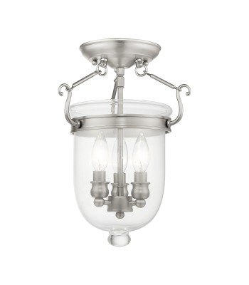 Livex Jefferson Semi-Flush 5061-91
