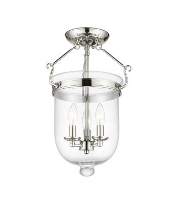 Livex Jefferson Semi-Flush 5062-35