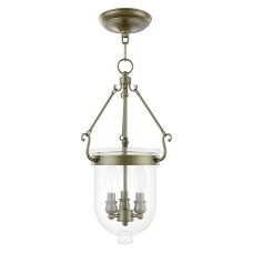 Livex Jefferson Mini Pendant 5063-01