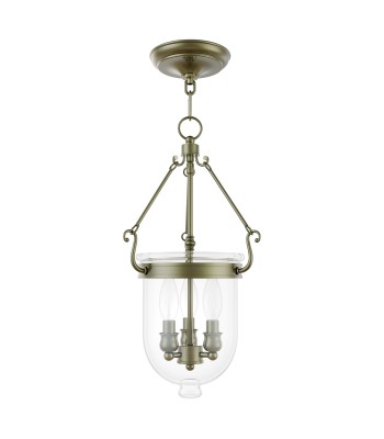Livex Jefferson Mini Pendant 5063-01