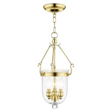 Livex Jefferson Mini Pendant 5063-02
