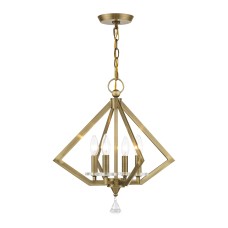 Livex Diamond Chandelier 50664-01