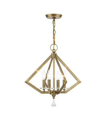 Livex Diamond Chandelier 50664-01