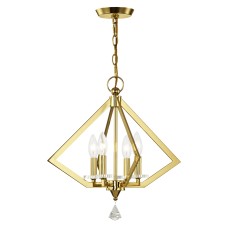 Livex Diamond Chandelier 50664-02