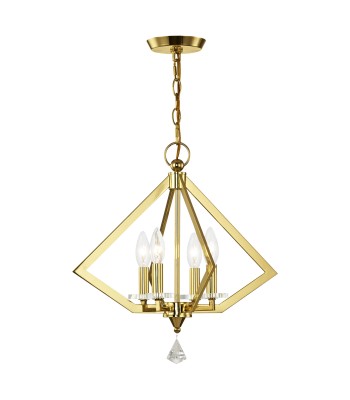 Livex Diamond Chandelier 50664-02