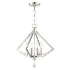 Livex Diamond Chandelier 50664-35