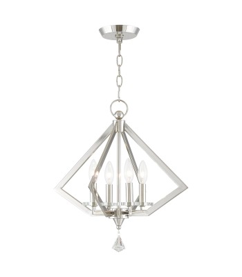 Livex Diamond Chandelier 50664-35