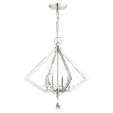 Livex Diamond Chandelier 50664-91
