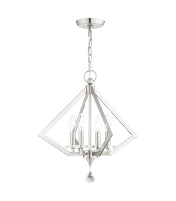 Livex Diamond Chandelier 50664-91