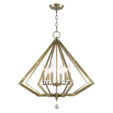 Livex Diamond Chandelier 50666-01