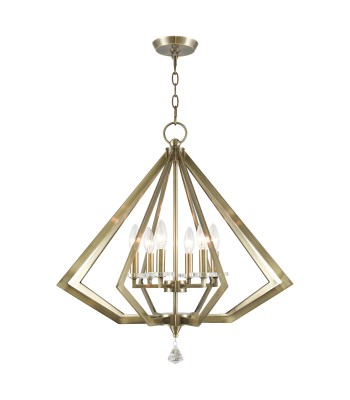 Livex Diamond Chandelier 50666-01