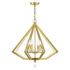 Livex Diamond Chandelier 50666-02