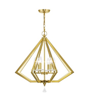 Livex Diamond Chandelier 50666-02