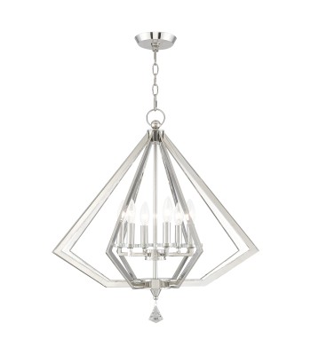 Livex Diamond Chandelier 50666-35