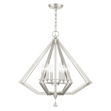 Livex Diamond Chandelier 50666-91