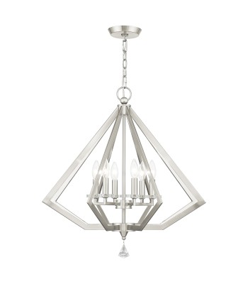 Livex Diamond Chandelier 50666-91