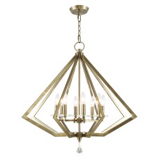 Livex Diamond Chandelier 50668-01
