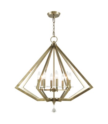 Livex Diamond Chandelier 50668-01
