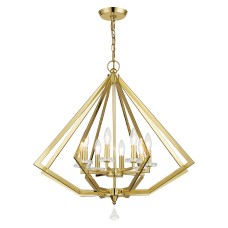 Livex Diamond Chandelier 50668-02